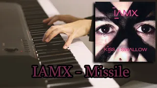 IAMX - Missile (piano cover + sheets)