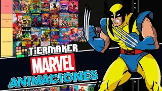 Mi Tier List COMPLETA de Marvel Animado, Lo que no vi, lo que si y lo que no volveria a ver.