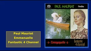 Paul Mauriat - Emmanuelle - Fantastic 4 Channel - SACD