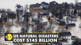US hit by 20 separate billion-dollar climate disasters in 2021, says report | WION Climate Tracker