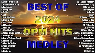 OPM MEDLEY - All Time Hits Song | A Smile In Your Heart - CLASSIC OPM ALL TIME FAVORITES LOVE SONGS