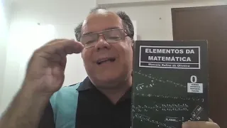 Análise do livro Elementos da Matemática - Volume 0