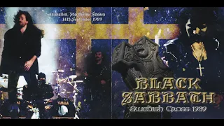 Black Sabbath - 1989-09-14 - Swedish Cross