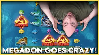 I did MAX BETS on the slot MEGADON! SENSATIONAL WINS! ($100 SPINS)