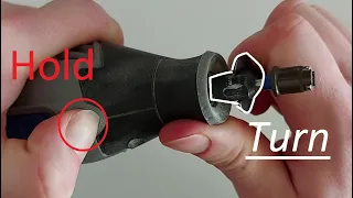 How to Change Bit on a Dremel and Rotary Tools