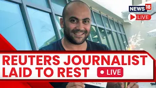 Israel Vs Hamas Conflict News Day 8 Updates Live | Reuters Journalist Laid To Rest Live | N18L