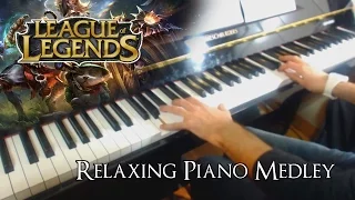 🎵 League of Legends ~ Relaxing Piano Medley, played by HollowRiku