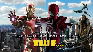 What IF: The Amazing Spiderman Was In The MCU! (The Amazing Spiderman 3 Fan Sequel)