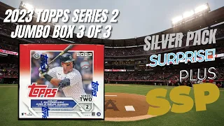Silver Pack Surprise Angel And That’s Not All - 2023 Topps Series 2 Jumbo Box Break 3/3