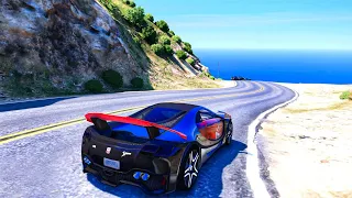 GTA 5 Ultra Realistic Graphics Amazing Gameplay Part 15 | GTA Spano 2016 | PC 60FPS