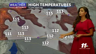 Weather Forecast with Melissa Zaremba - Wednesday Morning 6 AM July 20, 2022