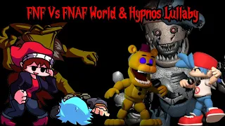 Playing FNF again - vs FNaF World, vs Hypno's Lullaby and probably more