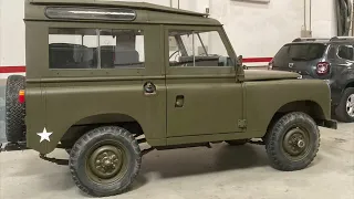 En venta Land Rover Santana  88 Especial del año 1976