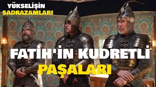 Fatih'in Kudretli Paşaları ve Sadrazamları | Mahmud Paşa, Gedik Ahmed Paşa ve Diğerleri...