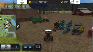 Farming simulator 16 , прохождения игры ( 1 часть )