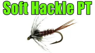 Soft Hackle Pheasant Tail Fly Tying