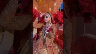 Sehar Khan looking Gorgeous #latest bridal photo shoot #viral #shorts