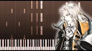 Castlevania: Symphony of the Night - Dance of Pales (Piano Tutorial / Synthesia)