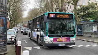 Spot Bus 131,47,323,V6 et 186 dans les quartier Nord du Kremlin-Bicêtre