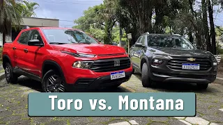 Chevrolet Montana Premier ou Fiat Toro Endurance? Veja o comparativo