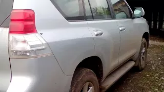 🔥🔥🔥Toyota Land Cruiser 150 Prado замена задних колодок