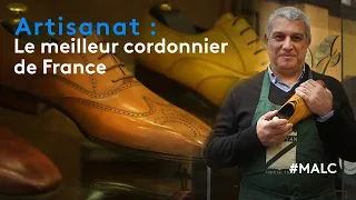 Artisanat : le meilleur cordonnier de France