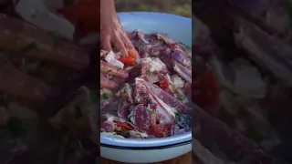 Шашлык из Баранины #shortsvideo #food