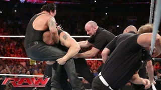 Brock Lesnar konfrontiert den Undertaker: Raw – 20. Juli 2015
