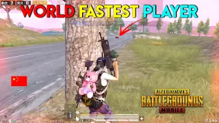 WORLD FASTEST GAME FOR PEACE PLAYER 🌟 Extreme Skills | Chinese Best Pro | Insane Montage | GFP