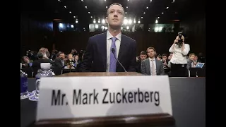 Mark Zuckerberg on hate speech during Senate hearing