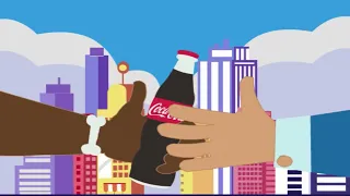 Motion Graphic Coca-Cola Advertising 🖥️🖥️