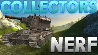 WOTB | COLLECTORS GETTING NERFS! 8.9