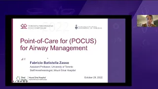 10. POCUS for Airway Management - Dr. Fabricio Zasso