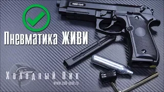 3 секрета долгой службы пневматического пистолета