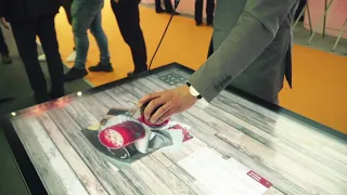 [ISE 2020] Interactive Experience Table with object recognition