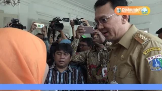 17 Apr 2017 Gub Basuki T. Purnama Wawancara Informal dengan Wartawan