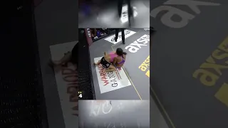 Brutal Arm Bar Kenia Rosas Vs. MacKenzie Dern