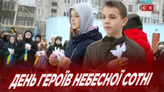 День Героїв Небесної Сотні: маленькі житомиряни вшанували пам’ять загиблих