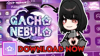 Gacha Nebula is out now YOU CAN NOW MAKE THE CUTEST OC'S || READ DESC DOWNLOAD NOW