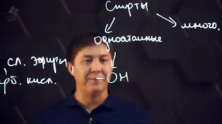 Спирты. 9 класс.