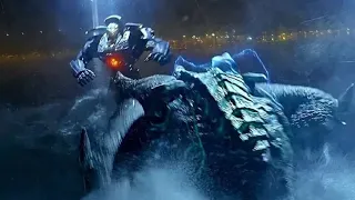 Gipsy Danger vs Leatherback - Fight Scene - Pacific Rim (2013) Movie Clip [4K]