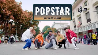 DJ Khaled ft. Drake - POPSTAR - Starring Justin Bieber I KIONX DANCE TEAM I SPX ENTERTAINMENT