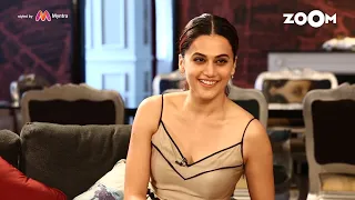 Taapsee Pannu On Open House With Renil | UNCUT