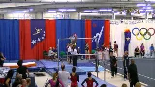 Kaitlynn Hedelund - 2012 Level 10 Regionals Bars