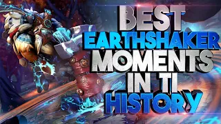 Best Earthshaker Moments in TI History - Dota 2 The International