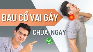 Đau Cổ Vai Gáy: Nguyên Nhân và Bài Tập Chữa Trị tại Nhà | Nguyên Yoga