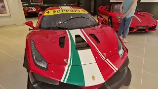 Ferrari car show