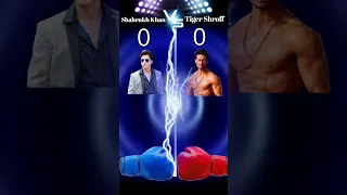 Shahrukh Khan vs tiger Shroff 😈 #shorts #shortfeed #ytshorts @Miss.Hosiyar #short
