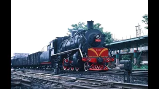 THE SY 2-8-2 WORKING AT TANGSHAN COAL MINE