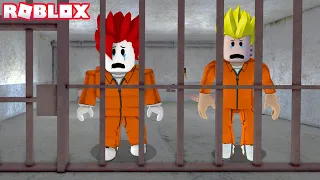 ESCAPE SIREN COP'S PRISON In Roblox 🚨🚨 Scary Obby | Khaleel and Motu Gameplay